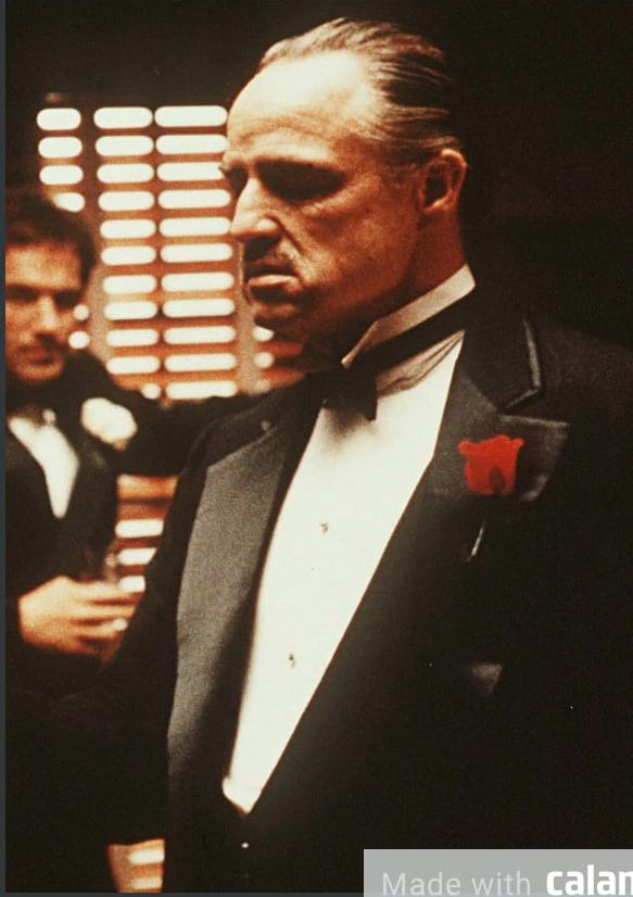 1. Hombre en traje formal con pajarita en ambiente elegante de noche.